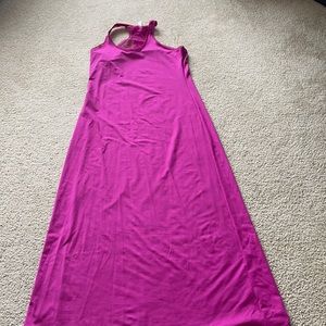 Fabletics Pink Dress-Large